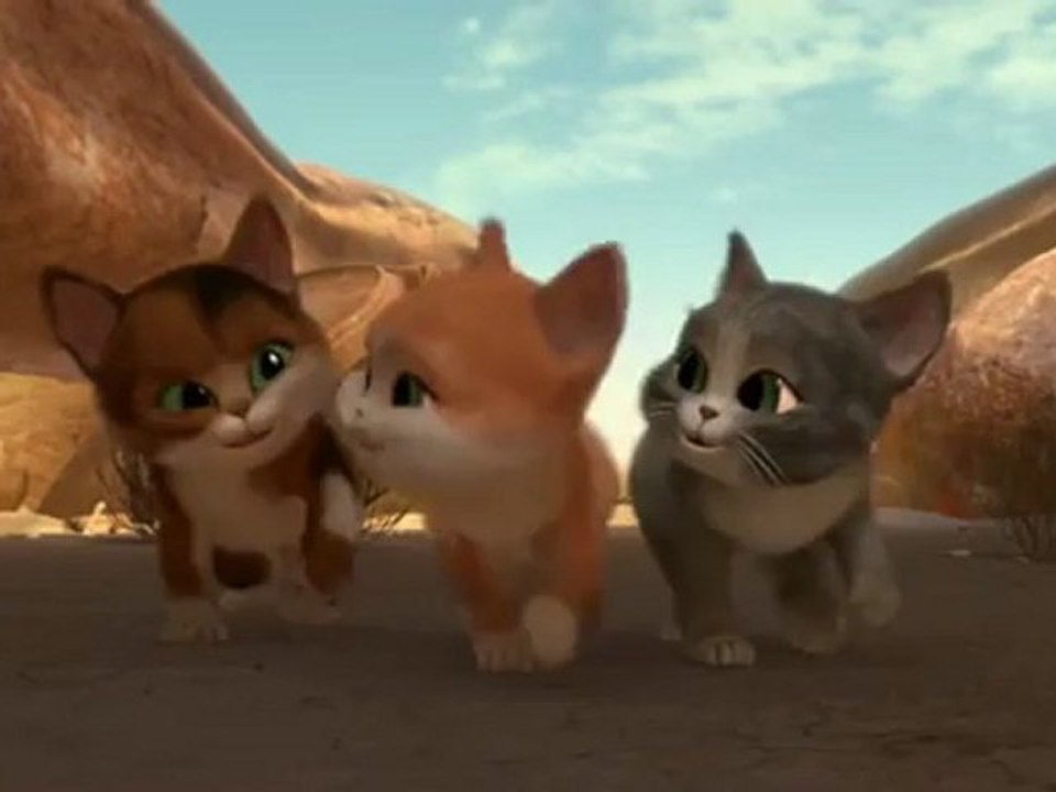 Puss In Boots and the Three Diablos - Trailer