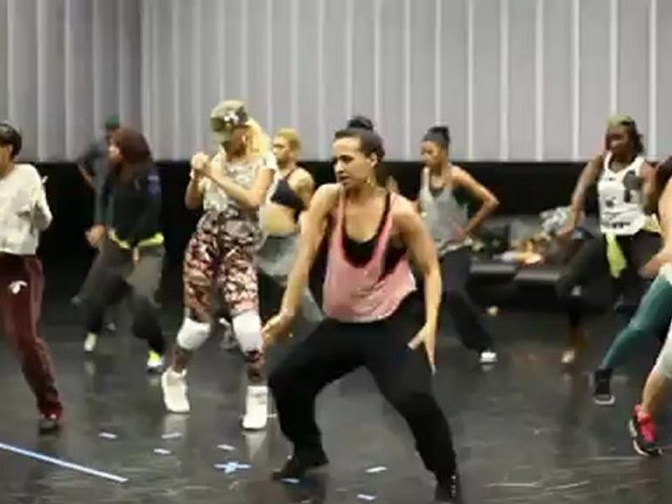 rihanna Where Have You Been klibinin çekim arkası