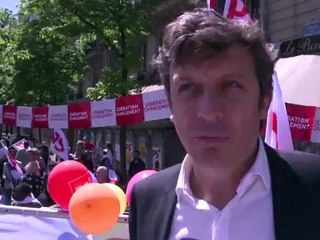 Intervention de David Assouline lors de la manifestation du 1er Mai