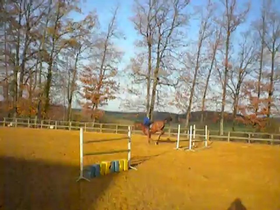 Qyarlands du Mont - obstacle isolé (oxer)