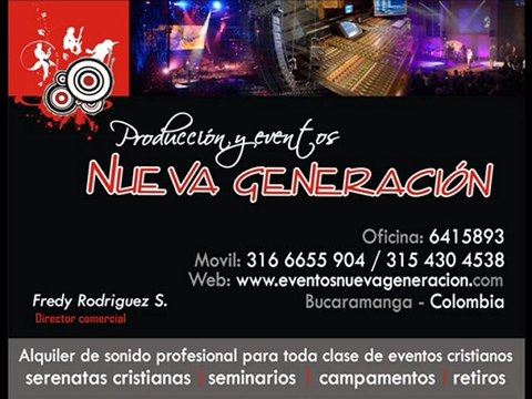 GRUPO NUEVA GENERACION BUCARAMANGA. MUSICOS BUCARAMANGA, SERENATAS BUCARAMANGA