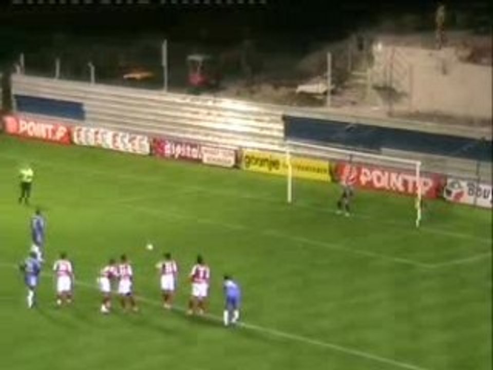Reims 3 - 1 Clermont but Ouejdide