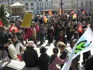 1 mai 2012 : Orléans, le Front De Gauche fait rougir le Loiret ! 2/2