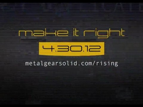 Metal Gear Rising Revengeance - Make It Right