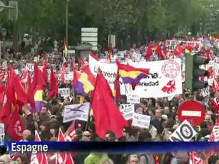 En Europe, un 1er mai placé sous le signe de l'austérité