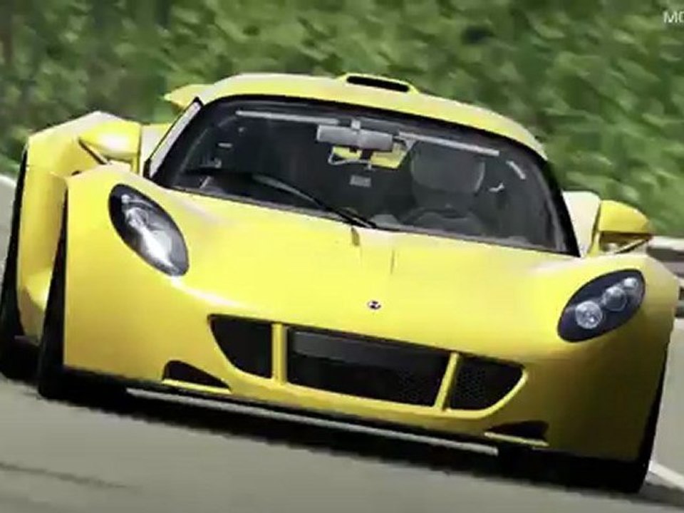Forza Motorsport 4 - 2012 Hennessey Venom GT Speed Run