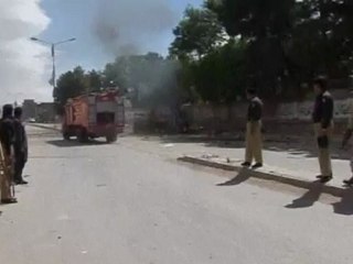 Roadside bomb kills two in Quetta