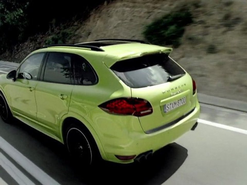 Porsche Cayenne GTS - Modèle 2013