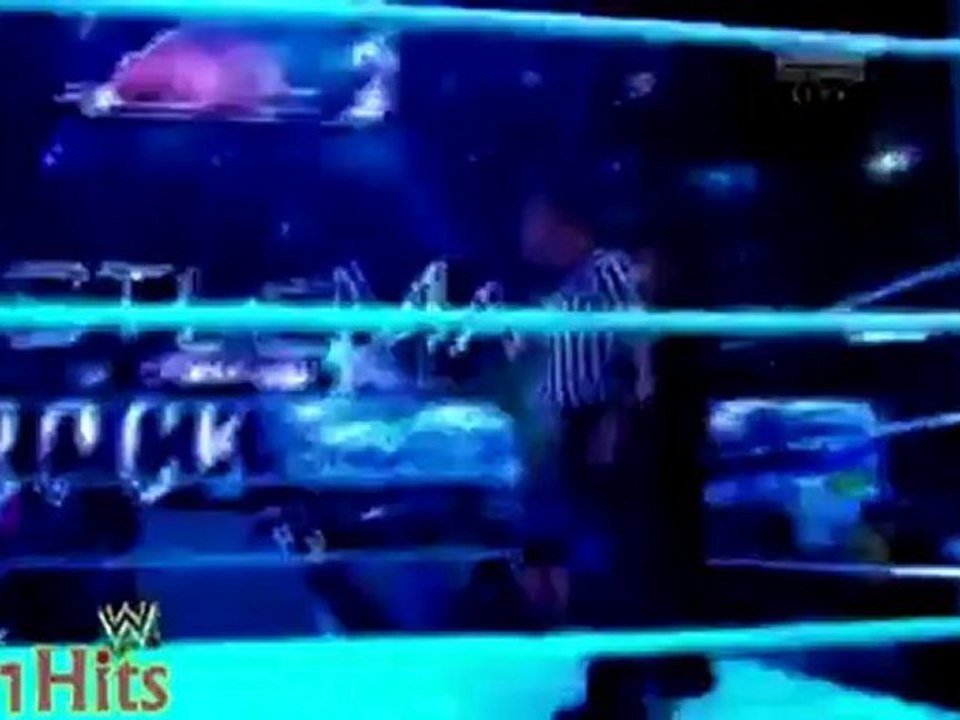 John Cena vs The Rock Wrestlemania 28 (HD) Part 1