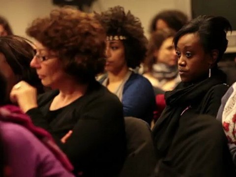 Ouverture de la soirée de la 18ème Commémoration du Génocide des Tutsi au Rwanda, Paris, 7 avril 2012