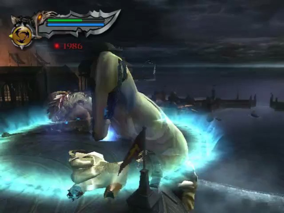 Let's Play God of War II (German) [Blind] Part 4 - Die Klinge des Olymp