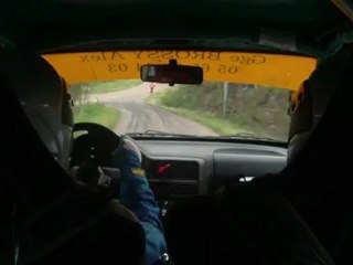 ES1 Rallye du Quercy 2012