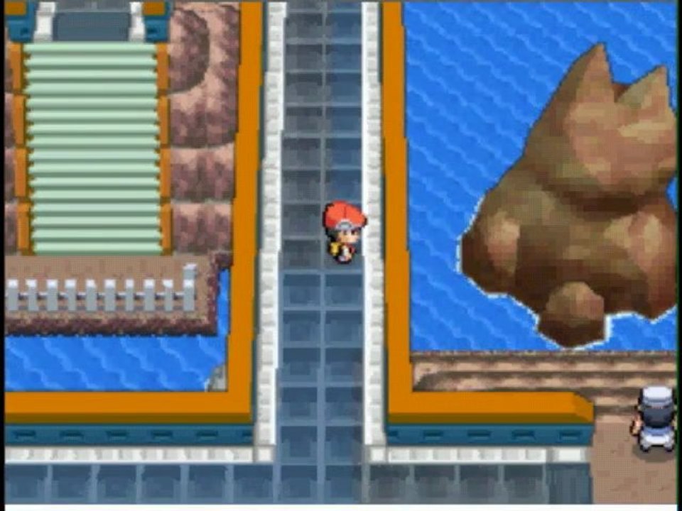 Pokémon Perle walkthrough ,39) Rivamar