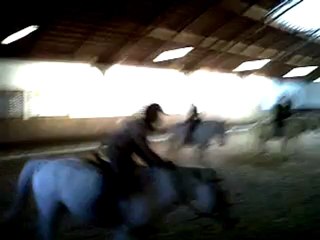 Mon premier "saut " avec Iago