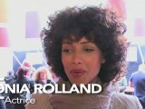 Sonia Rolland, actrice, soutient François Hollande