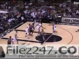 Manu Ginobili Blows The Dunk - 2012 NBA Playoffs (Jazz vs Spurs Game 1)