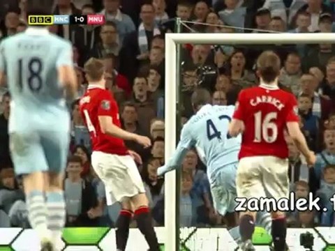 ملخص مباراة مانشستر سيتي و مانشستر يونايتد 29 دقيقة