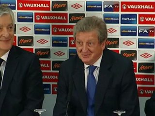 Roy Hodgson unveiled as England manager