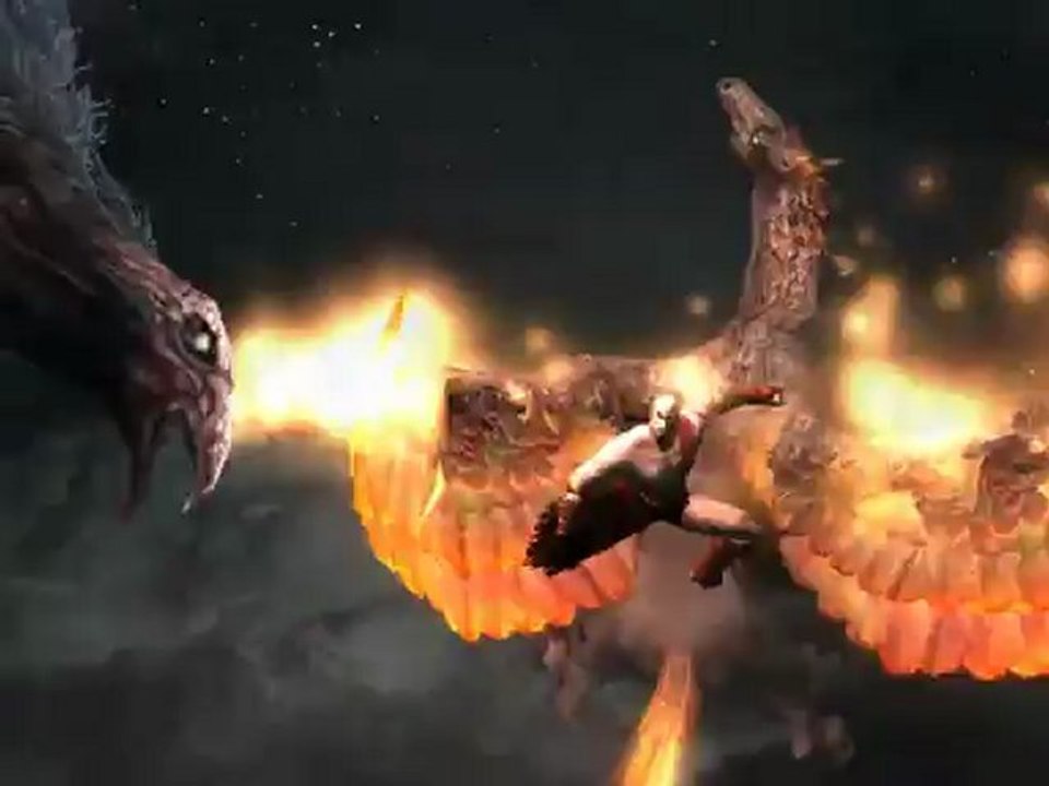 Let's Play God of War II (German) [Blind] Part 7 - Der Flug des Pegasus