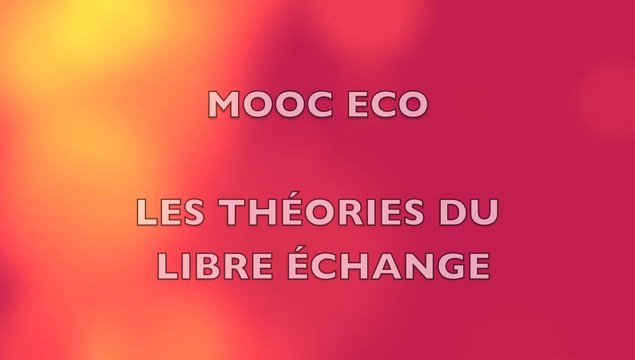 LIBRE ÉCHANGE ET PROTECTIONNISME (2)