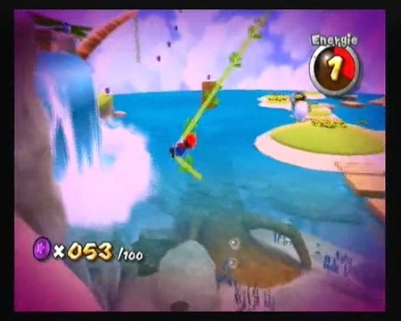 Super Mario Galaxy Part 49 - Pièces violettes dans un saladier