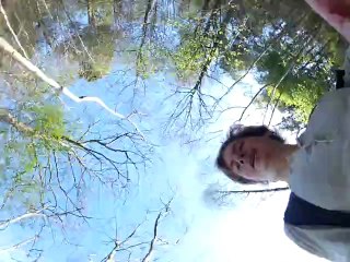 Chilling in the woods with my bike and a go pro