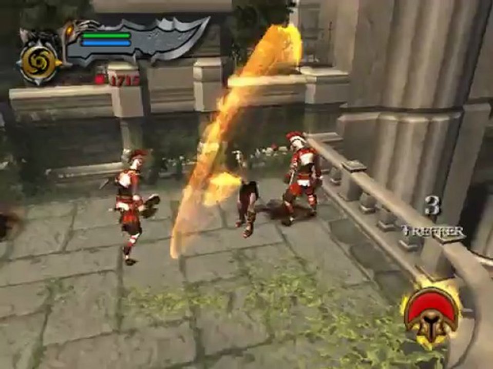 Let's Play God of War II (German) [Blind] Part 12 - Ankunft am nächsten Ort