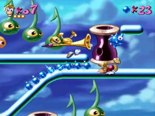 Test de Rayman ( PS1 )