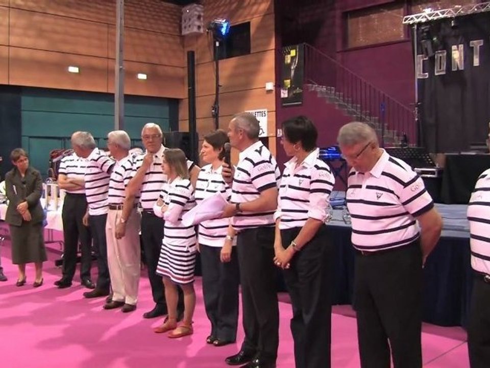 Extraits de la soirée de gala de la Golfarmoricaine 2012