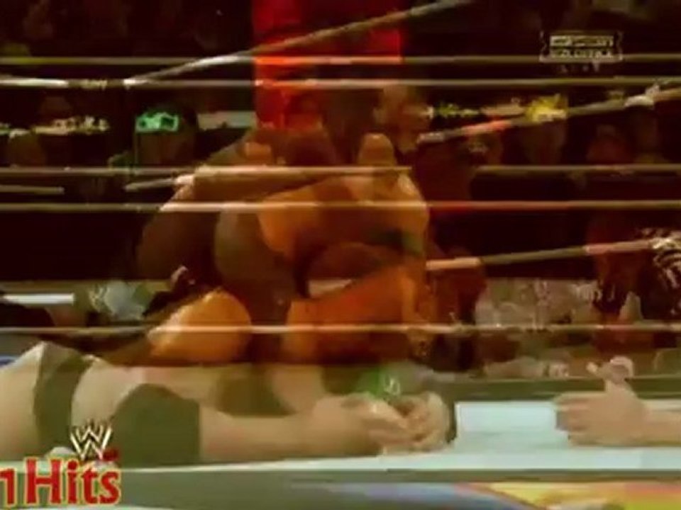 John Cena vs The Rock Wrestlemania 28 (HD) Part 3