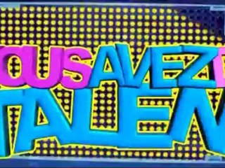 VOUS AVEZ DU TALENT (30-04-12)  1/3