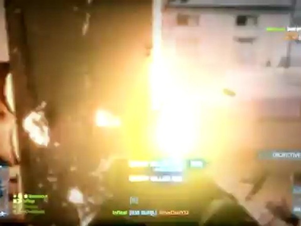 BF3 : ça c'est du rush