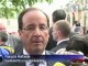 Hollande: un 1er mai d'hommage à Bérégovoy