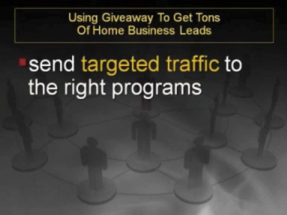 Using Giveaways To Get Tons Of Home Business Leads