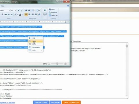 How To Add Meta Tags To Blogger Blog