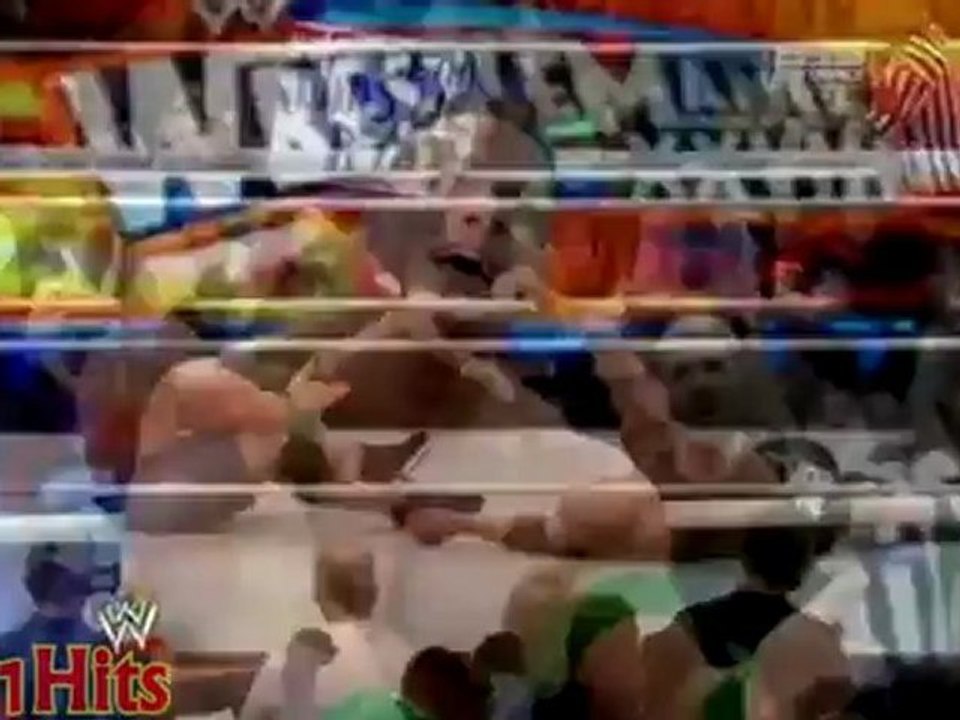 John Cena vs The Rock Wrestlemania 28 (HD) Part 4