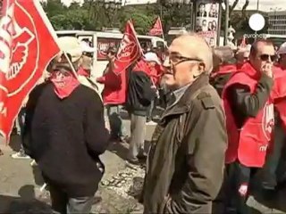 La crisis centra las marchas del Primero de Mayo