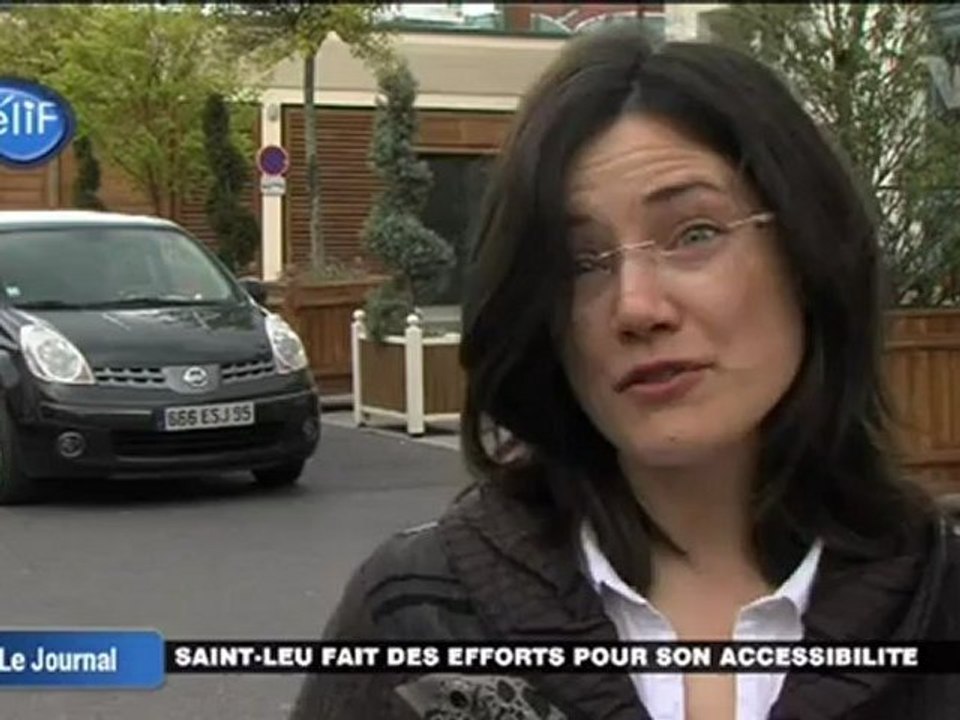 Saint-Leu-la-Forêt fait des efforts pour son accessibilité