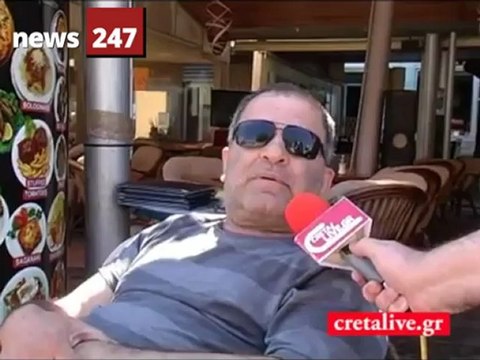 To οδοιπορικό του ΝΕWS 247 στην Κρήτη