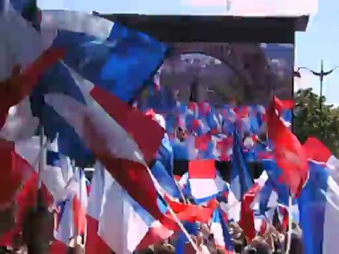 1° mai 2012 Extrait du discours de Nicolas Sarkosy : La Référence au Général de Gaulle