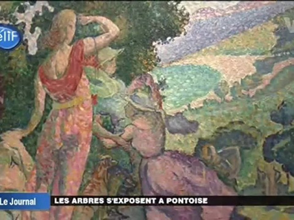 Les arbres s’exposent à Pontoise