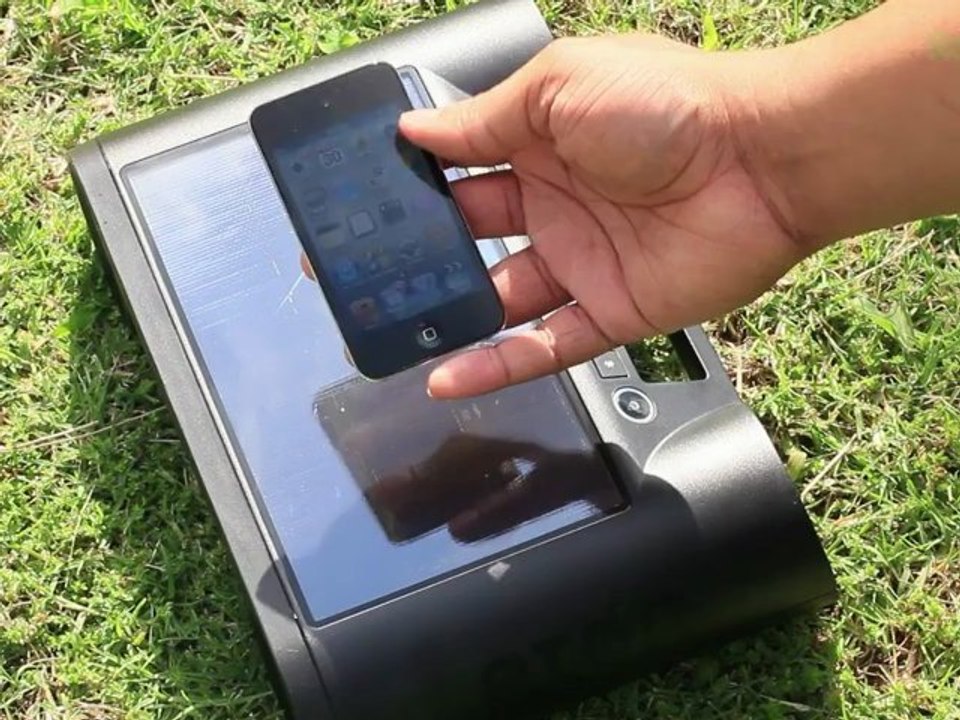 Eton Rukus Solar Sound System Review - SoldierKnowsBest