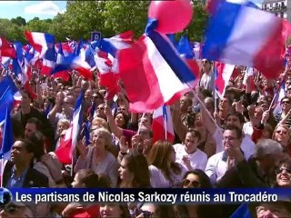 Sarkozy aux syndicats: "Posez le drapeau rouge et servez la France"