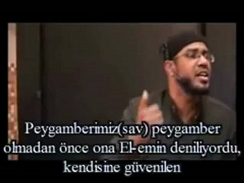 Peygamberimiz (s.a.s) Gurur, Namus ve Güven! [Ebu Cibril]