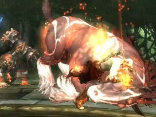 Let's Play God of War II (German) [Blind] Part 20 - Der Barbar (mit Stefan89R)