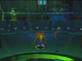 Crash Bandicoot The Wrath of Cortex walkthrough 8 - 5 dernières reliques