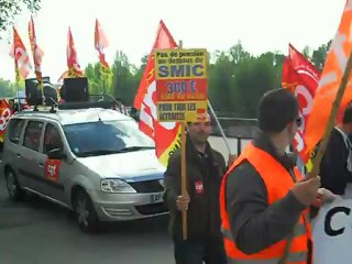 CGT 1er mai 2012: manifestation à Orléans.