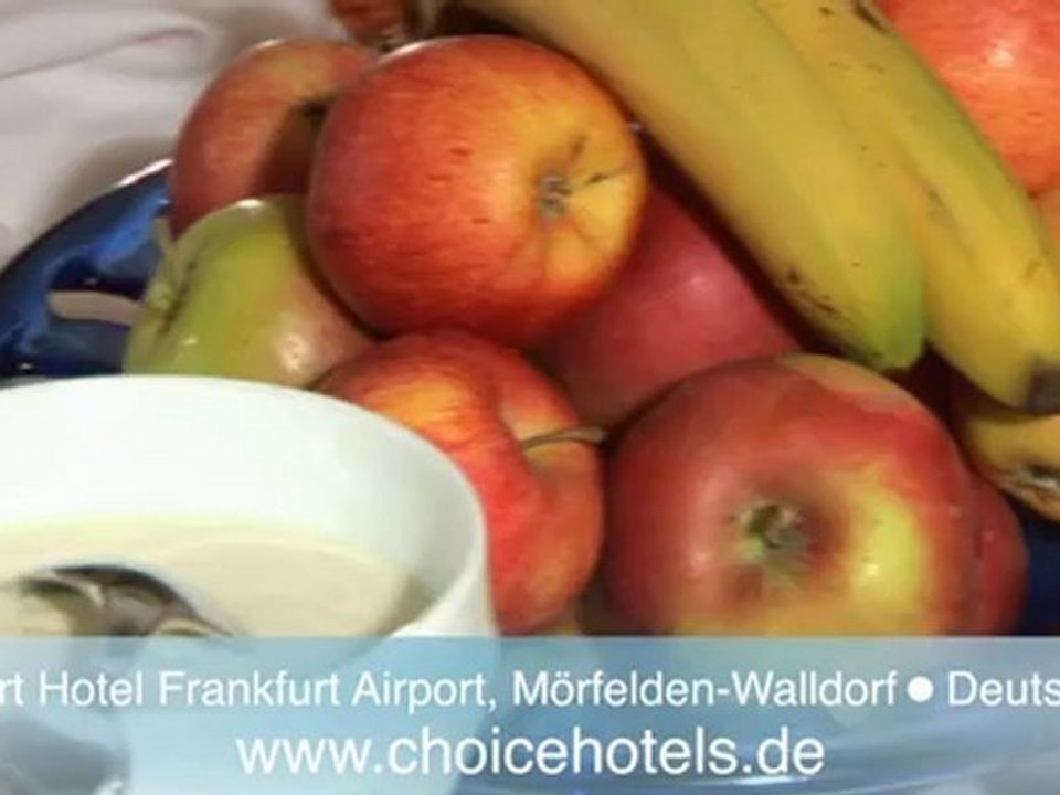 Comfort Hotel Frankfurt Airport - Erkunden Sie das Hotel mit dem Direktor.