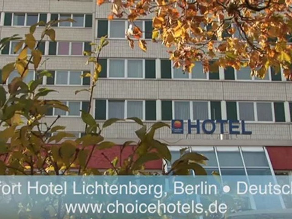 Comfort Hotel Lichtenberg - Erkunden Sie das Hotel mit der Verkaufsleiterin.