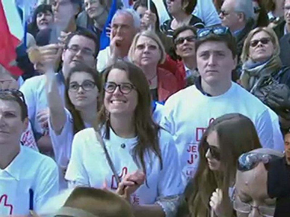 Discours de Nicolas Sarkozy au Trocadéro